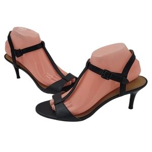 Coach Melodie Heeled Sandal- Black 🖤